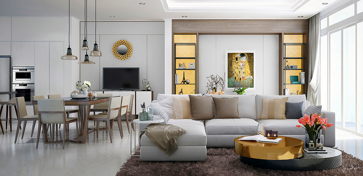 Bắt kịp xu hướng thiết kế nội thất hiện đại cho ngôi nhà của bạn